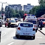 Accident Târgu din Vale, zona Autogară (1)