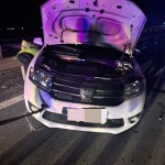 Două accidente pe A1 (1)