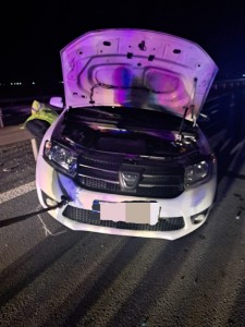 Două accidente pe A1 (1)