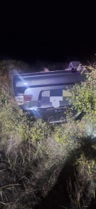 Două accidente pe A1 (2)