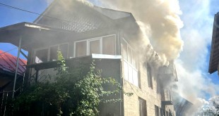 Incendiu gospodărie Dârmănești