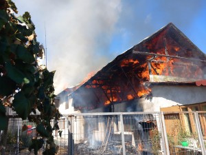 Incendiu gospodărie Dârmănești