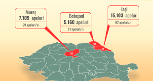 Infograma Record Apeluri 112