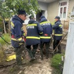 Intervenții ale pompierilor în județul Galați (1)