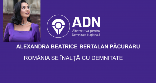 Lansarea candidaturii la președinția României - Alexandra Beatrice Bertalan Păcuraru (1)