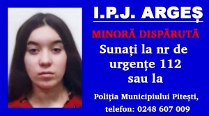 Minoră plecată voluntar (2)