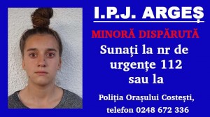 Minoră plecată voluntar de la domiciliu (1)