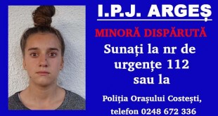 Minoră plecată voluntar de la domiciliu (1)