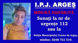 Minoră plecată voluntar de la domiciliu (2)