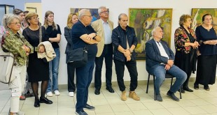 Vernisajul expoziției Departe de început (5)