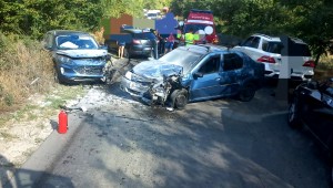 accident rutier Tigveni - Momaia