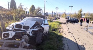 Accident cu trei victime în localitatea Bughea de Jos (3)