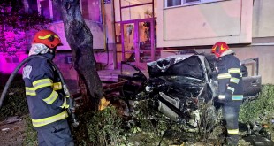 Accident grav Nicolae Bălcescu (2)