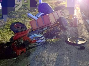 Accident rutier Buzoești