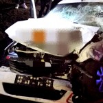 Accident rutier autospecială poliție (2)