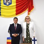 Excelența Sa, Leena Liukkonen, ambasador al Finlandei în Arges (2)