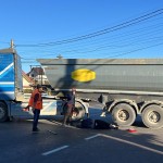 Femeia accidentata pe DN 73, Mărăcineni