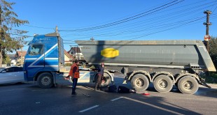 Femeia accidentata pe DN 73, Mărăcineni