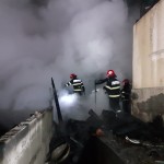 Incendiu gospodărie Boțești (1)