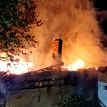 Incendiu izbucnit la o locuință în localitatea Valea Iașului (1)