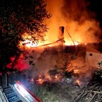 Incendiu izbucnit la o locuință în localitatea Valea Iașului (2)