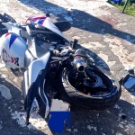 accident auto cu moto merisani (1)