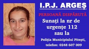 femeie disparuta domiciliu Uda - Arges (2)