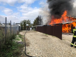 incendiu casa stefanesti arges