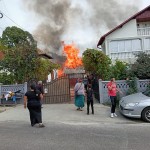 incendiu casă Țițești (1)