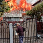 incendiu casă Țițești (2)