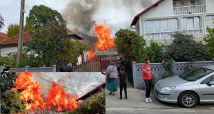 incendiu casă Țițești