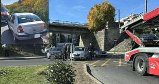 Accident cu victima pe strada Costache Negri (1)