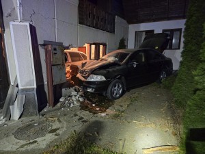 Accident la Pietroșani