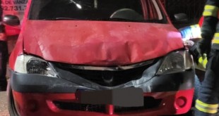 Accident la Schitu Golești