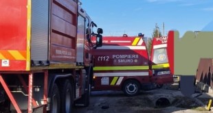 Accident rutier Mușătești, satul Cerbureni (2)