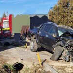 Accident rutier Mușătești, satul Cerbureni (3)