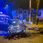 Accident rutier cu șapte victime pe strada Ana Ipătescu (1)