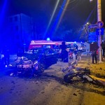 Accident rutier cu șapte victime pe strada Ana Ipătescu (2)