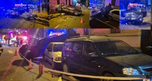 Accident rutier cu șapte victime pe strada Ana Ipătescu (2)