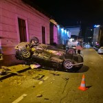 Accident rutier cu șapte victime pe strada Ana Ipătescu (3)