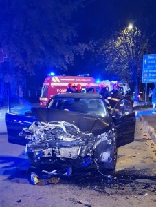 Accident rutier cu șapte victime pe strada Ana Ipătescu (4)