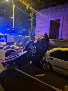 Accident rutier cu șapte victime pe strada Ana Ipătescu (5)