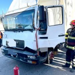 Accident rutier pe DN 73, zona Piscani