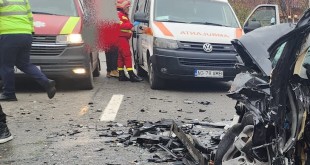 Accident rutier pe strada Stadionului