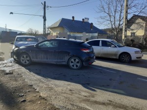 Accident rutier în comuna Boteni (1)