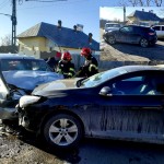 Accident rutier în comuna Boteni (1)