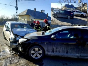 Accident rutier în comuna Boteni (1)