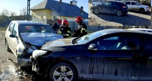 Accident rutier în comuna Boteni (1)