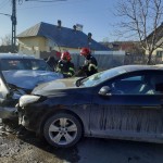 Accident rutier în comuna Boteni (2)