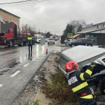 Accident rutier în comuna Lunca Corbului